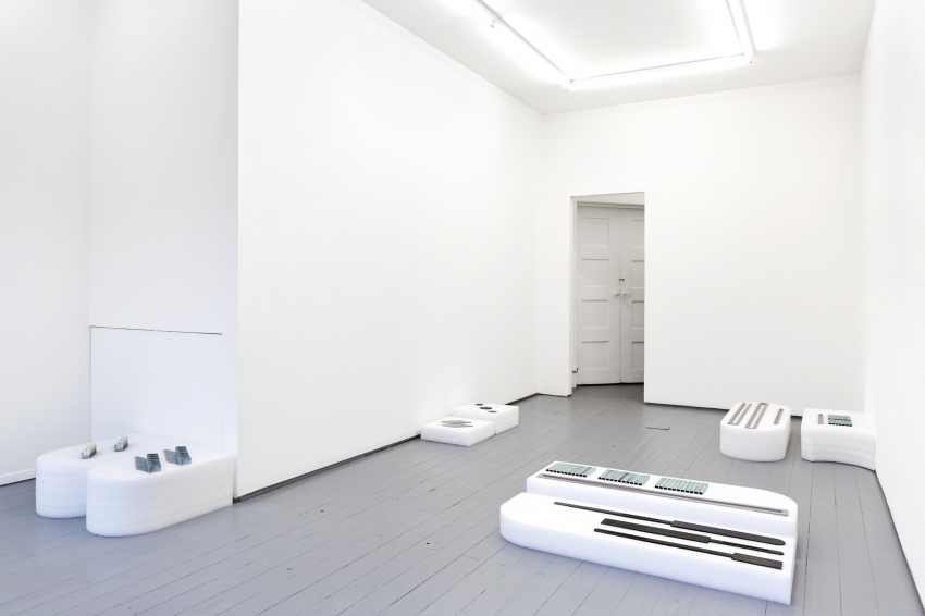 Marco Miehling - Part I: An Arrangement in Two Halves, a Bench in Two Parts