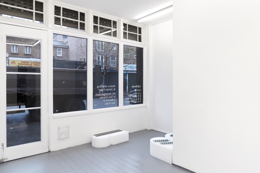 Marco Miehling - Part I: An Arrangement in Two Halves, a Bench in Two Parts