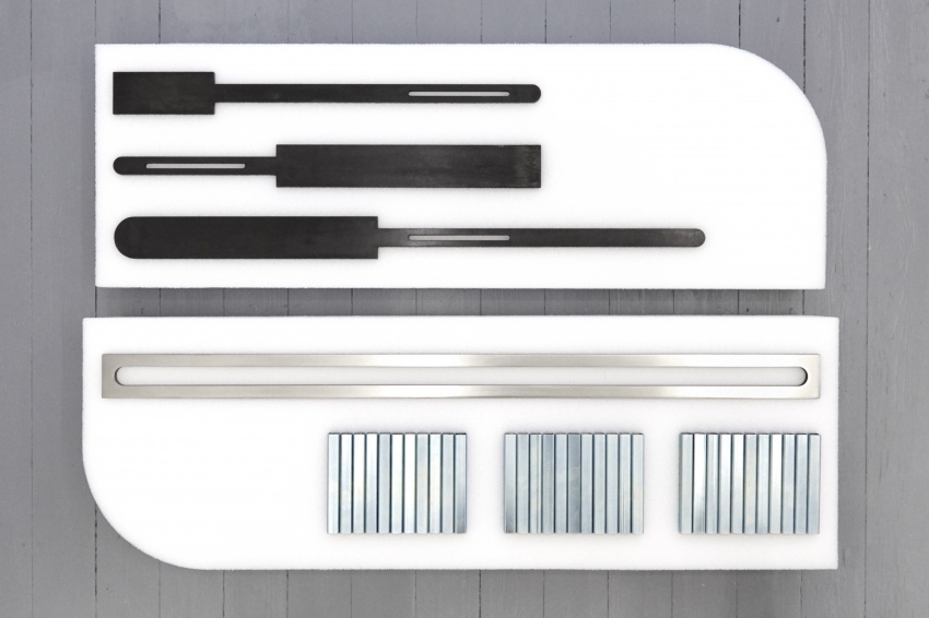 Marco Miehling - Part I: An Arrangement in Two Halves, a Bench in Two Parts