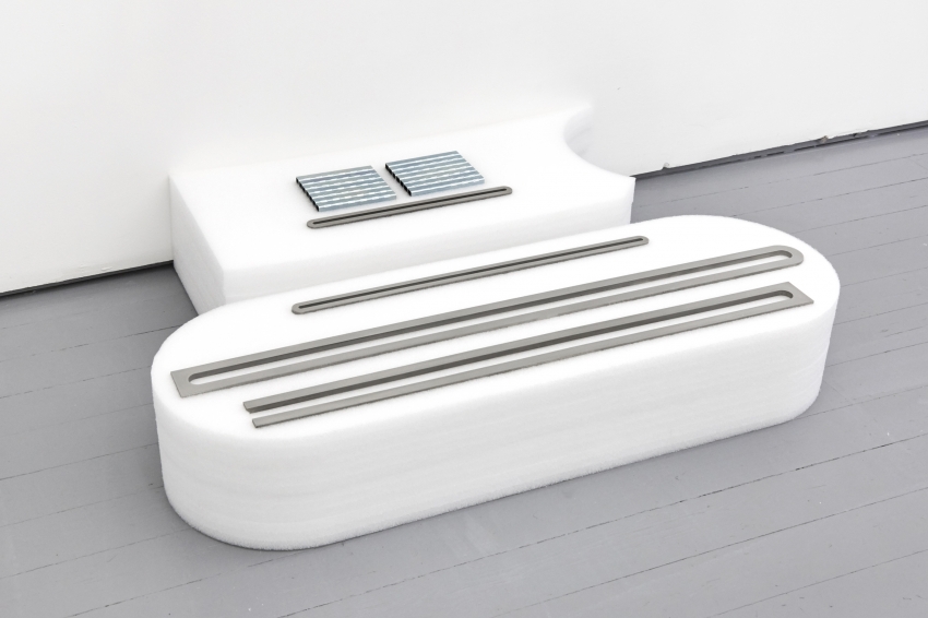 Marco Miehling - Part I: An Arrangement in Two Halves, a Bench in Two Parts